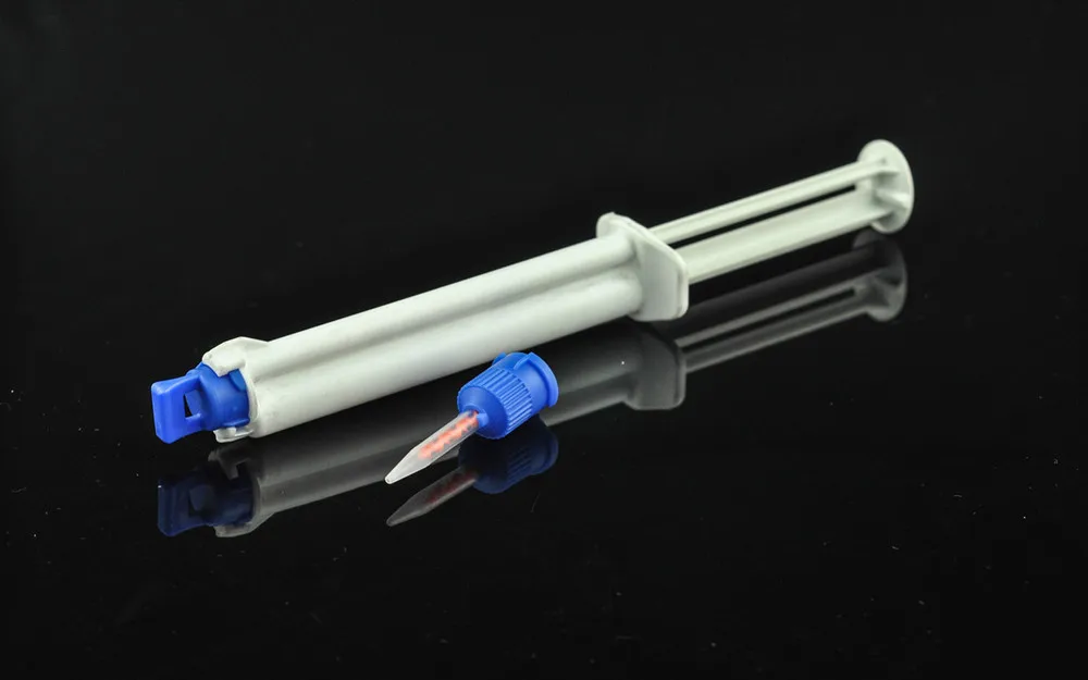 25% гель-перекись водорода с двойным отбеливающий шприц для зубов | Красота и