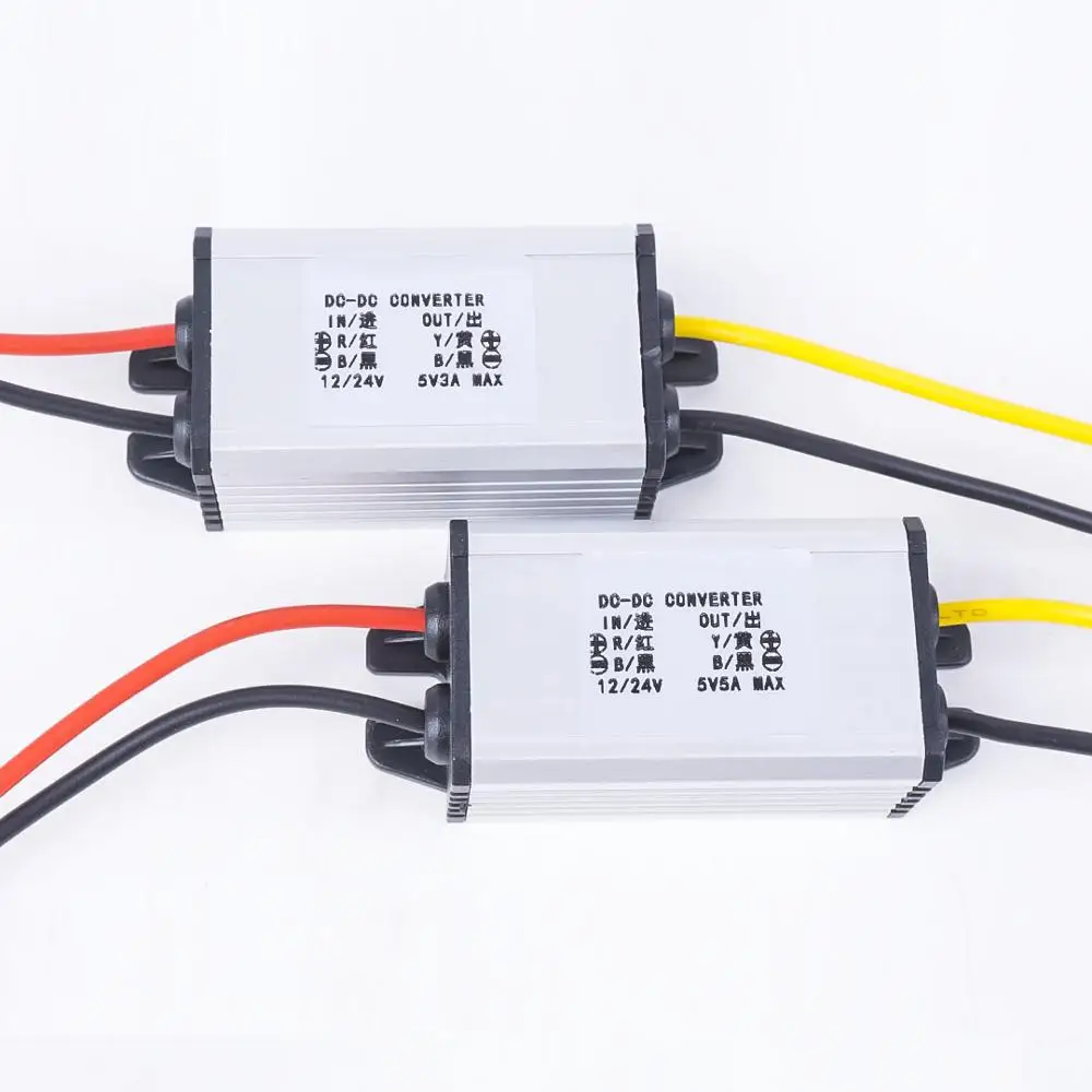 DC 12 24V до 5V 3A 5A источник питания высоковольтный преобразователь Buck регулятор для
