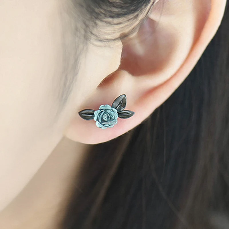 Женские асимметричные серьги гвоздики с шипами|earrings stud|womens earings studsfashion studs |