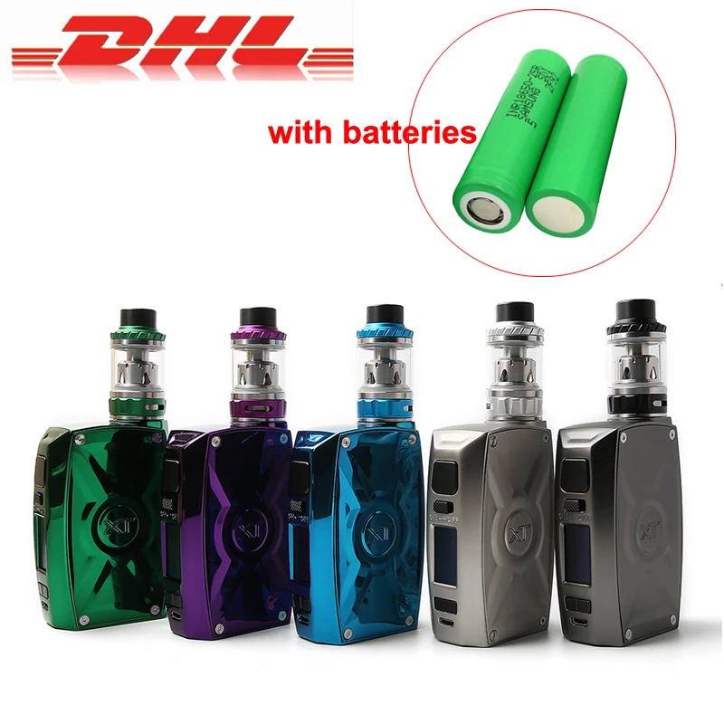 Оригинальный набор Teslacigs XT 220 Вт Tesla бокс мод Vape Tallica мини атомайзер 4 мл