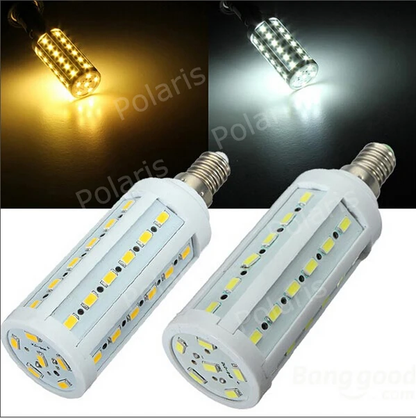 12 Вт E27 B22 E14 42LED 5730 SMD Светодиодная лампа-кукуруза лампа с теплым/белым светом
