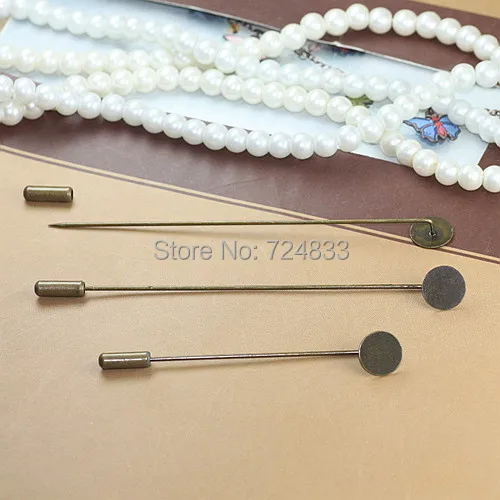 14 мм бесцветная основа для броши плоский круг клей коврик Кабошон шляпа костюм