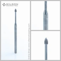 2pcs cuticle clean wilson carbide nail drill bit manicure electric nail drill machine nail accessories
