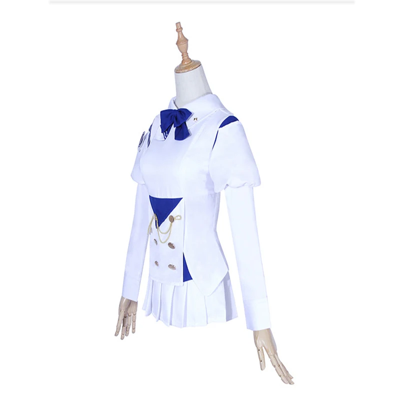 Игра Azur Lane костюмы для косплея IJN текай Платье костюм на Хэллоуин Карнавальный