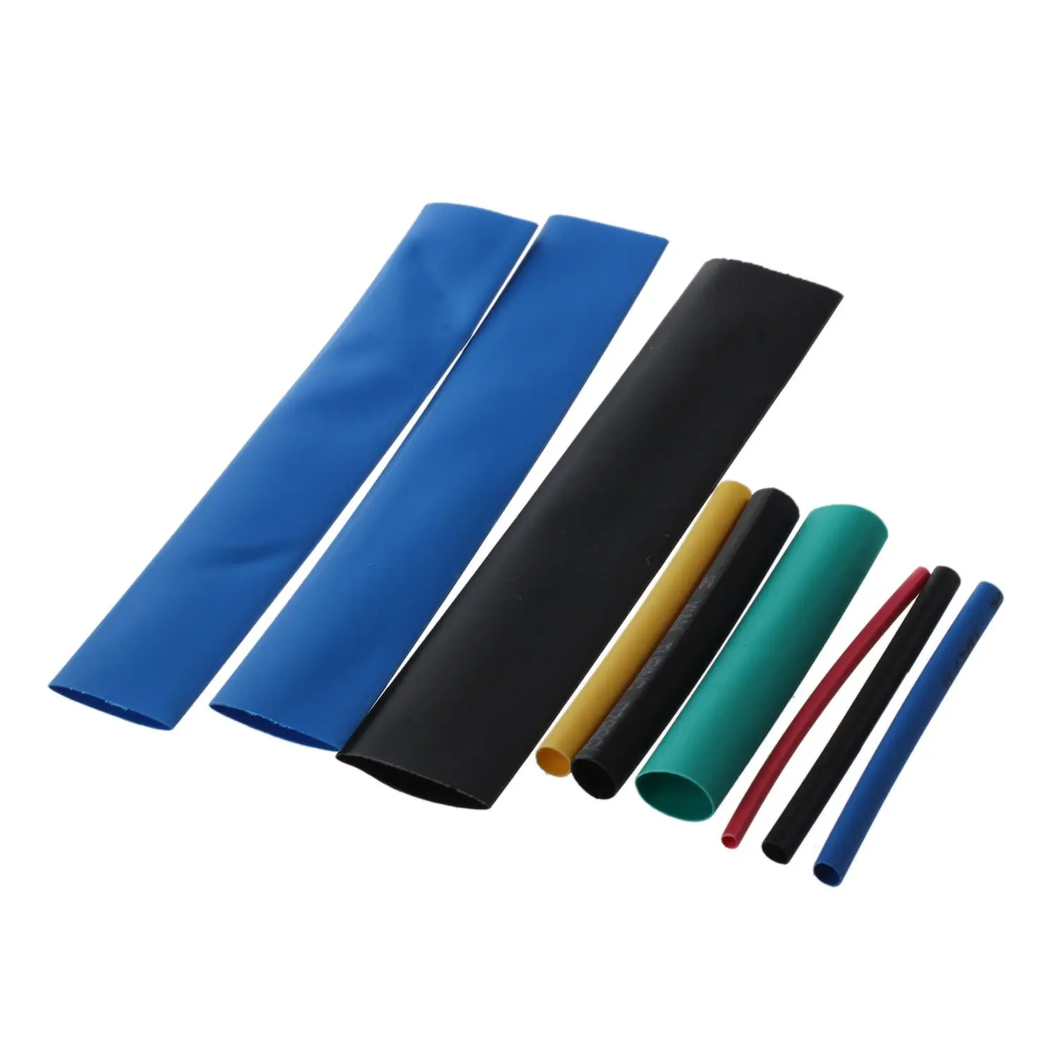 Best price 328PCS 2:1 Polyolefin Heat Shrink Tubing Tube Sleeve Wrap Wire Assortment 8 Size | Обустройство дома