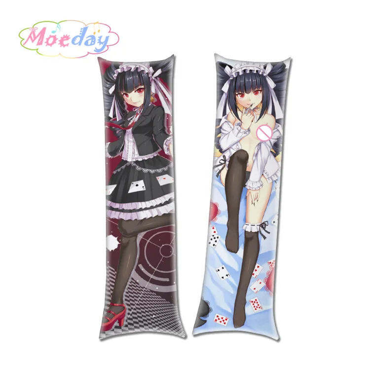 Светло-зеленый Danganronpa Trigger Happy Havoc Celestia Aoi Junko Kyouko Peko обнимающая Подушка дакимакура чехол - Цвет: Светло-зеленый