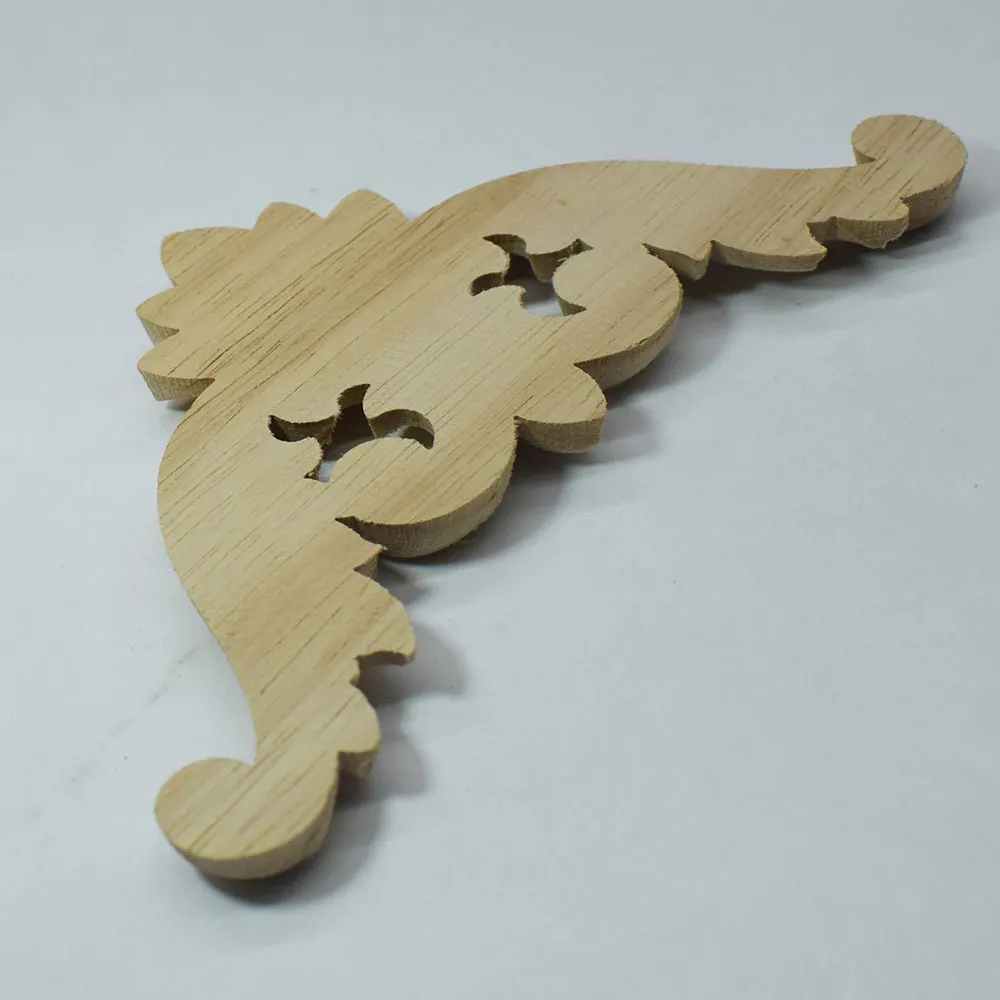 Ретро винтажная искусственная деревянная аппликация декоративный цветочный фон