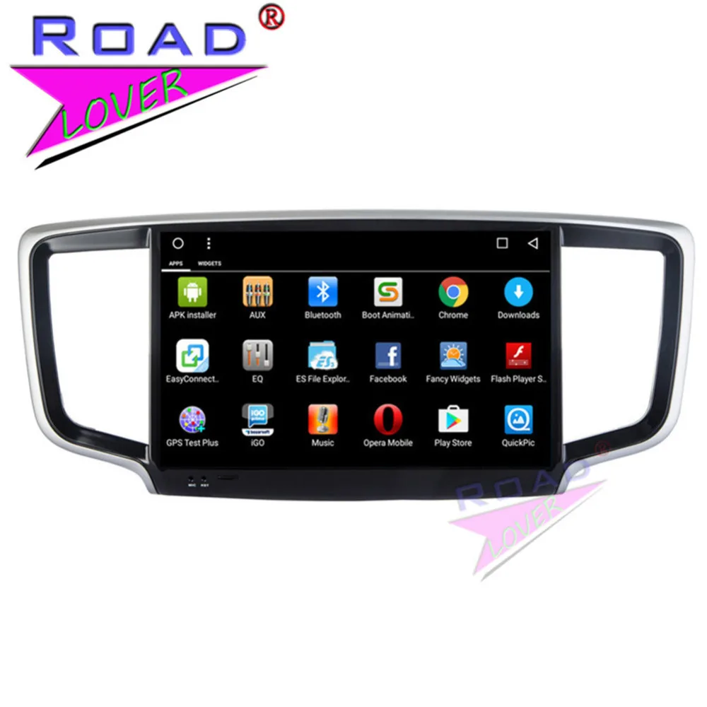 Roadlover Android 8 1 автомобильный ПК головное устройство видеоплеер для Honda Odyssey 2015
