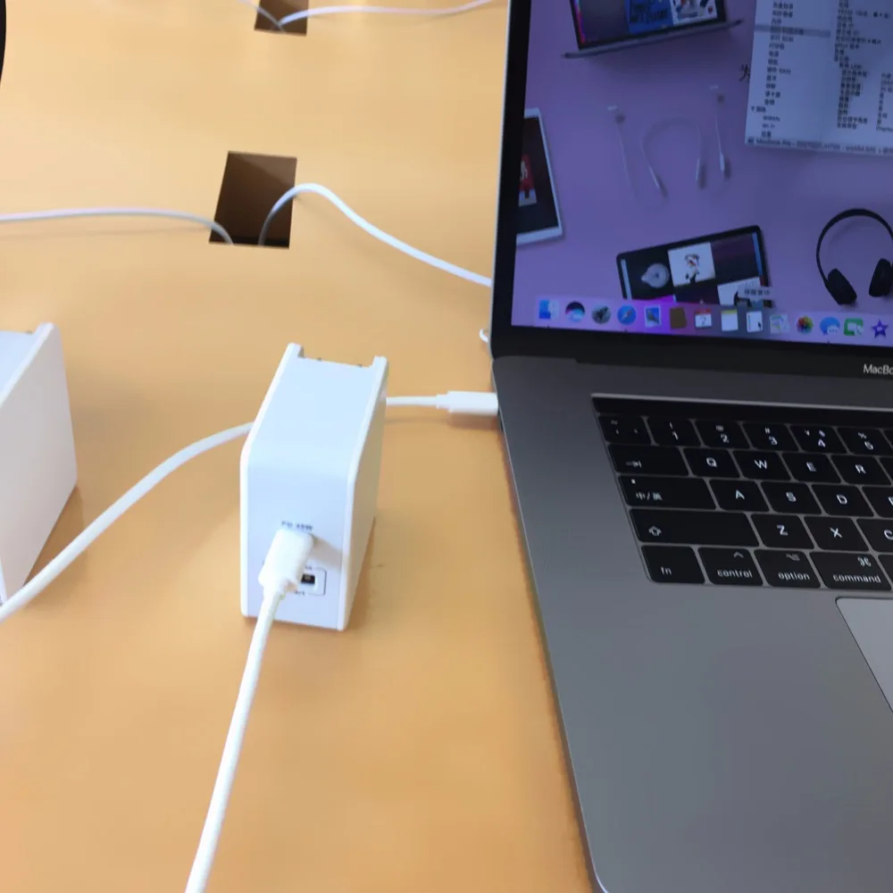 Yojock 57 Вт с разъемом USB Type C PD зарядное устройство Портативный Power Delivery QC3.0 настенное