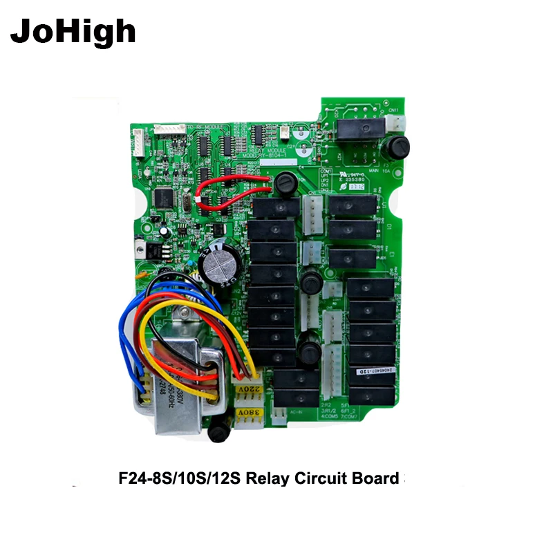 

JoHigh Provide Industrial Crane Remote Control PCB F24-8S/10S/12S Receiver Relay Circuit Board
