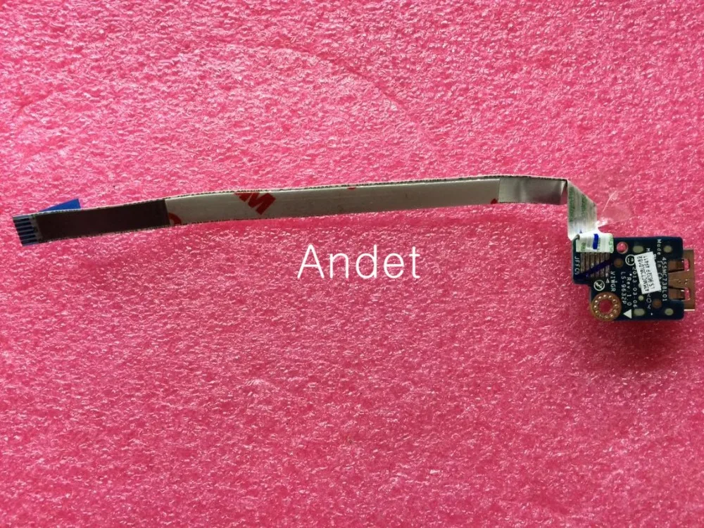

New Original Laptop USB PCBA Board For Lenovo G400 G405 455MC738L01 LS-9632P Subcard Board