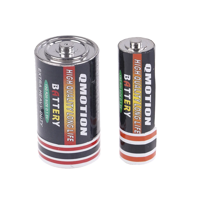 1PC Battery Shape Storage Boxes Secret Stash Diversion Safe Creative Hidden Money Coin Pill Box Container Case 4.8*2.5cm/5*1.4cm | Дом и сад