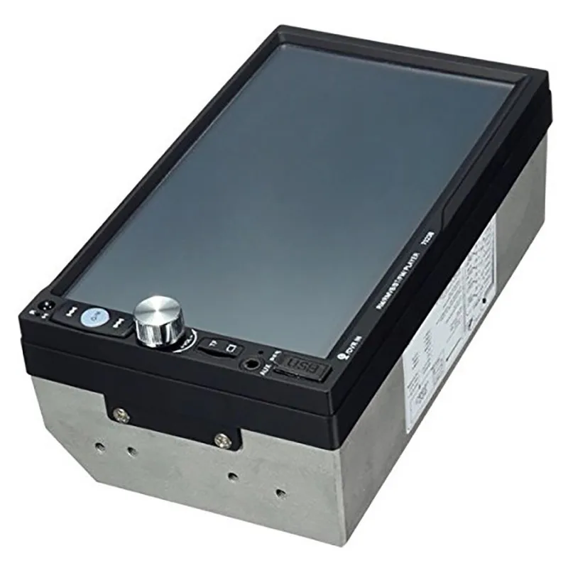 7023B 2Din 7 дюймов Bluetooth стерео MP5 плеер с кардридером радио тюнер Быстрая зарядка