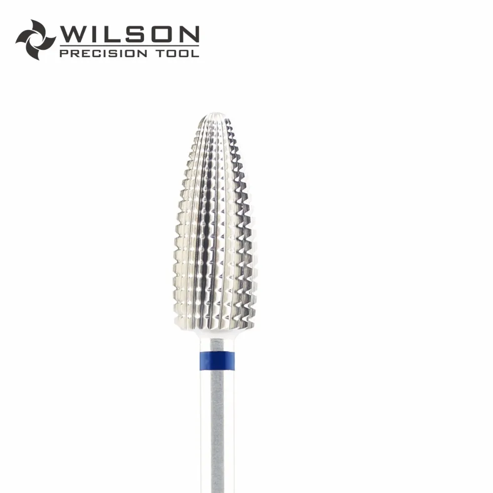 Фрезы Typhoon Средние (1140490) твердосплавные фрезы для ногтей Gold WILSON|wilson nail drill|nail bit