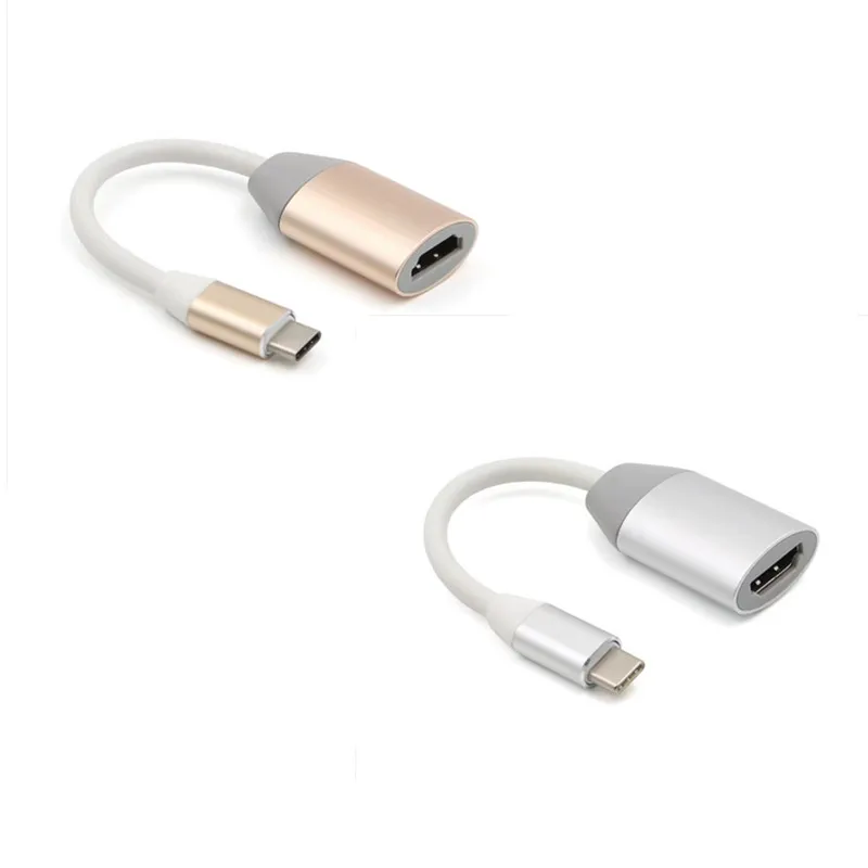 

USB Type C to HDMI-compatible 4K USB 3.1 Type C to HDMI-compatible Cable Adapter