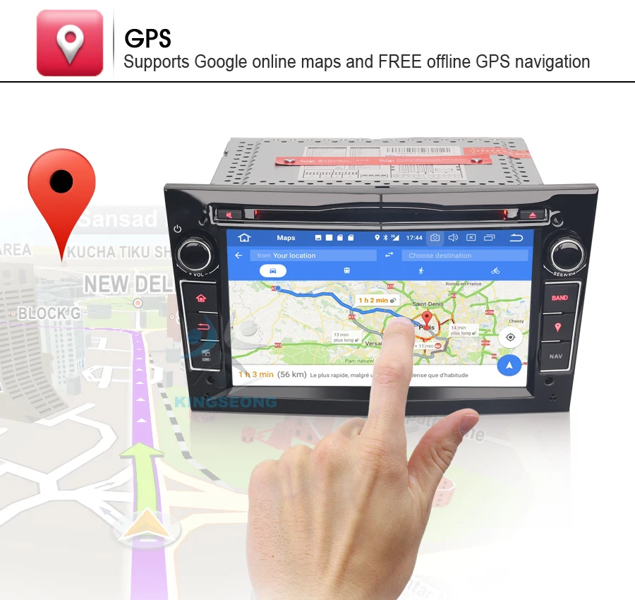Android 8.0 dab+ MP3 DVD головное устройство GPS спутниковой навигации Автомобильный CD-плеер Радио для Opel Astra H vectra C Zafira Wi-Fi OBD