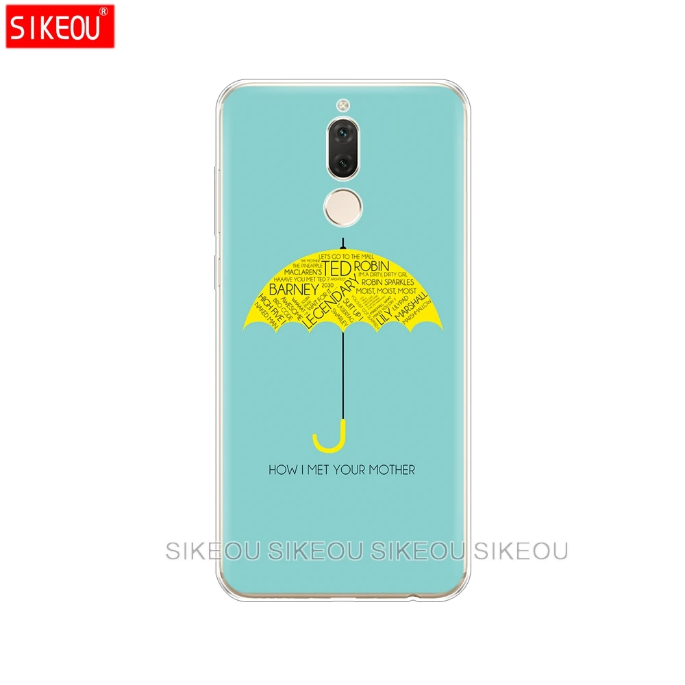 Силиконовый чехол для телефона Huawei mate 7 8 9 10 pro LITE how i met your mother himym quotes | Мобильные
