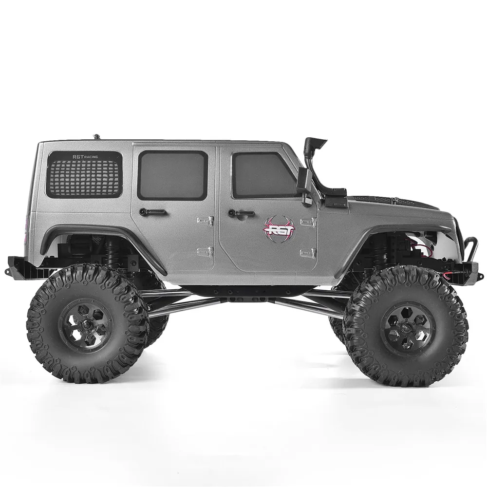 RGT Радиоуправляемый гусеничный 1:10 масштаб 4wd Rc Rock Cruiser EX86100 313 мм Колесная база Рок Гусеничный внедорожник Грузовик RTR 4x4 водонепроницаемый Радиоуправляемый автомобиль