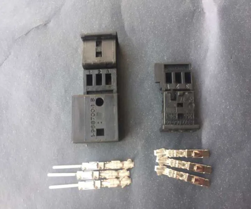 Компл./лот 10/50/100 TE 3 Pin/Way папа и мама авто стерео разъем автомобильный динамик
