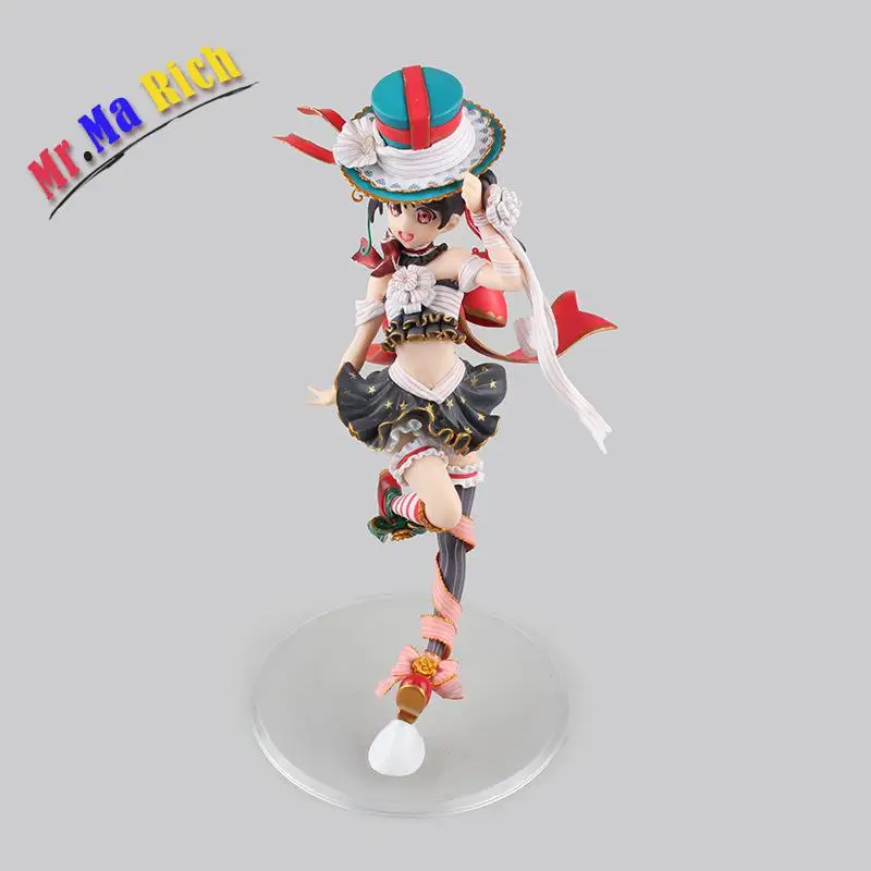 Аниме Фигурка 25 см Love Live! Школьный кумир фестиваль Yazawa Нико 1/7 Масштаб ПВХ фигурка
