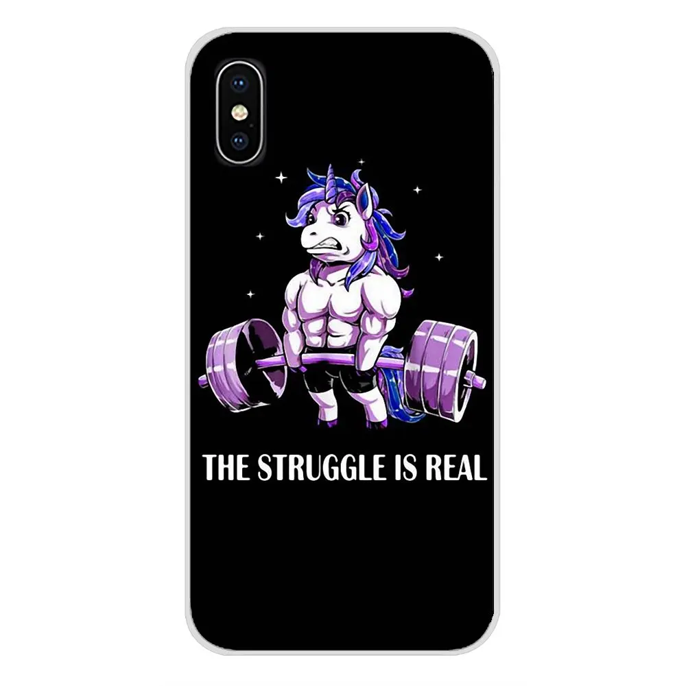 Чехол для телефона Apple iPhone X XR XS MAX 4 4S 5 5S 5C SE 6 6S 7 8 Plus ipod touch 5 6 для тяжелой атлетики, бодибилдинга, фитнеса