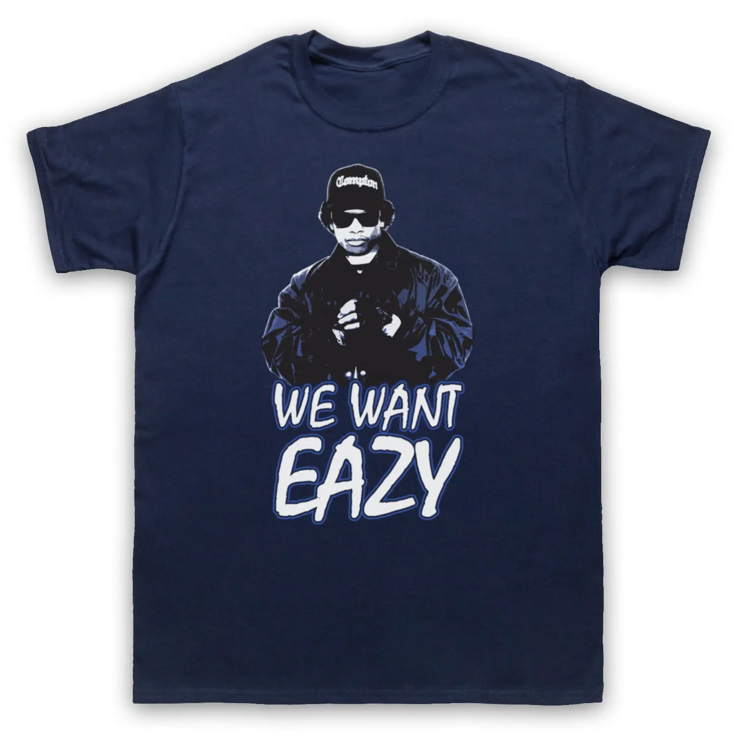 2019 Смешные Eazy E мы хотим гангста Н. В. А. Мужская футболка Rap женская и детская с