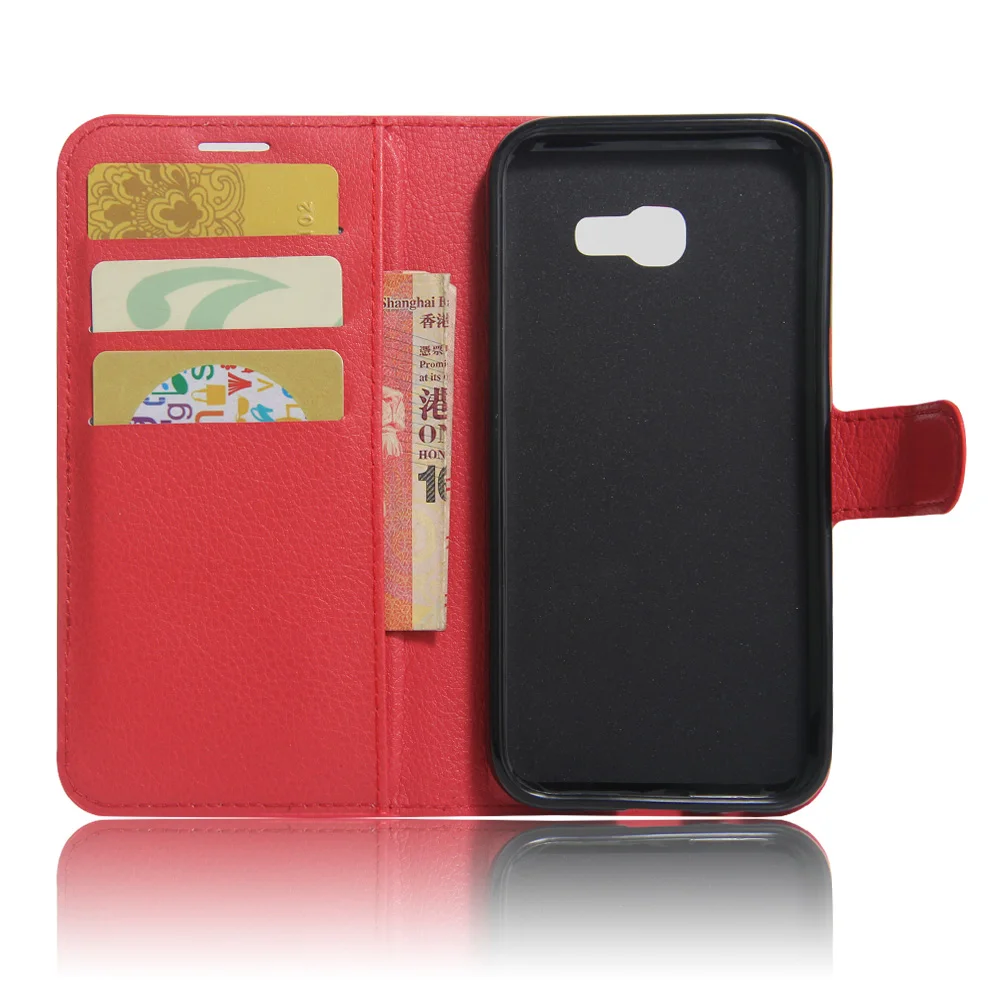 GOLP Телефон чехол для for samsung Galaxy A5 искусственная кожа Smart Cover для for samsung флип чехол для for samsung A5