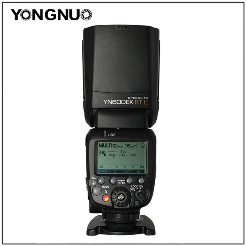 YONGNUO YN600EX-RT II 2,4G Беспроводная HSS Master ttl вспышка Speedlite для Canon 60D 650D 1000D 1200D 700D 600EX-RT 580EX II - Цвет: only flash
