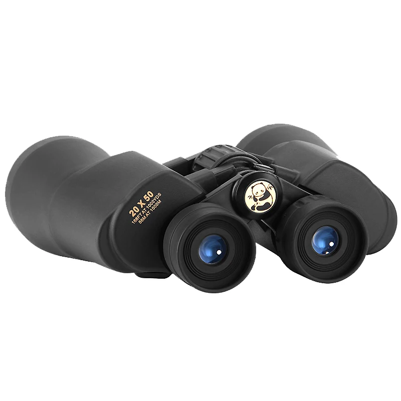 Бинокулярный телескоп профессиональный черный Монокуляр 20 х50 с функцией ночного