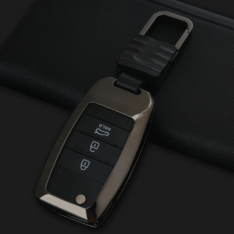2018 новый сплав авто брелок держатель Ключи чехол для KIA K3 K4 K5|auto key ring|covers for car keyscar