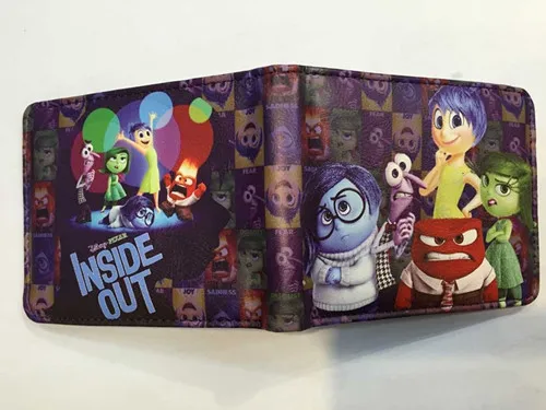 Короткий игровой кошелек Mortal Kombat Thor Saw Inside Out Chucky Thundercats Halo, кошелек для кредитных карт, кошелек для мужчин - Цвет: GW 1711