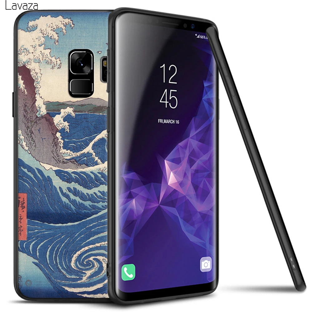 Мягкий чехол Lavaza Sun Sea Bird для Galaxy A3 A5 2016 2017 A6 plus A7 A8 A9 J6 2018 A10 30 40 50 70 |