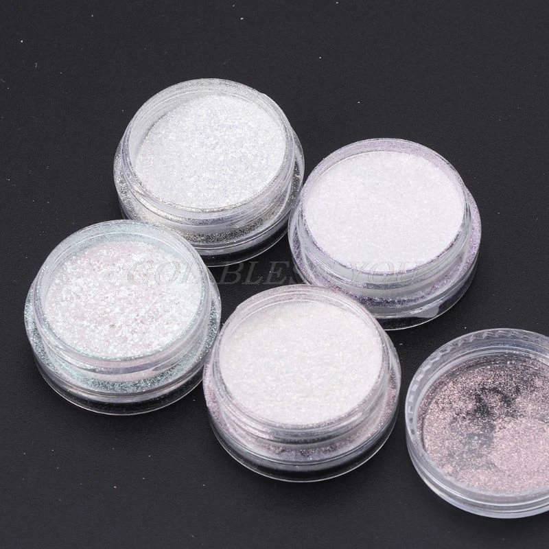 1 Bottle Resin Dye Polarized Powder Mica Pearl Pigments Colorants For Soap Jewelry Handmade Coloring Drop Ship | Дом и сад