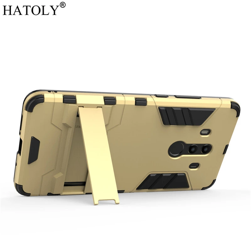 HATOLY защитный чехол huawei mate 10 Pro чехол mate 20 Lite робот силиконовый резиновый твердый чехол на заднюю панель телефона для huawei mate 20 Pro 10 Lite