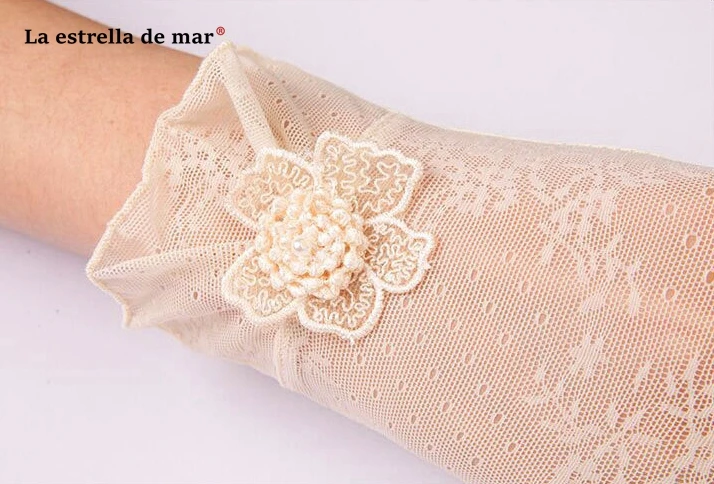 Gants mariage2018 новые кружевные перчатки черного цвета, цвета шампанского, фиолетового, розового цвета, Свадебные Вечерние перчатки, короткие перчатки для сенсорного экрана, дешевые