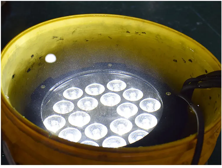 Air box + 6 шт. 18x12 Вт 4в1 LED водонепроницаемый par light IP65 Водонепроницаемый led Наружное