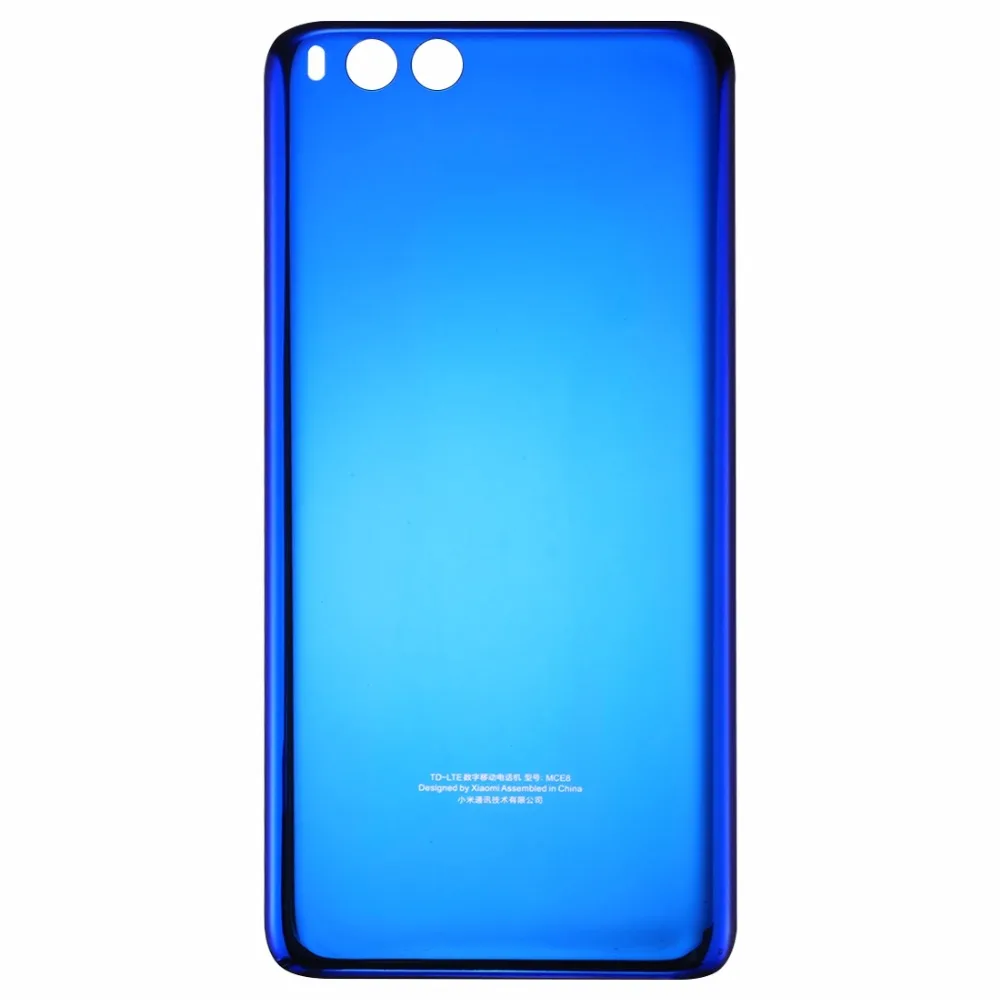 H оригинальная задняя крышка аккумулятора с клеем для Xiaomi Mi Note 3|Корпусы и рамки