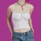 Сексуальные женские укороченные топы без рукавов, блузка на бретелях, Повседневная футболка