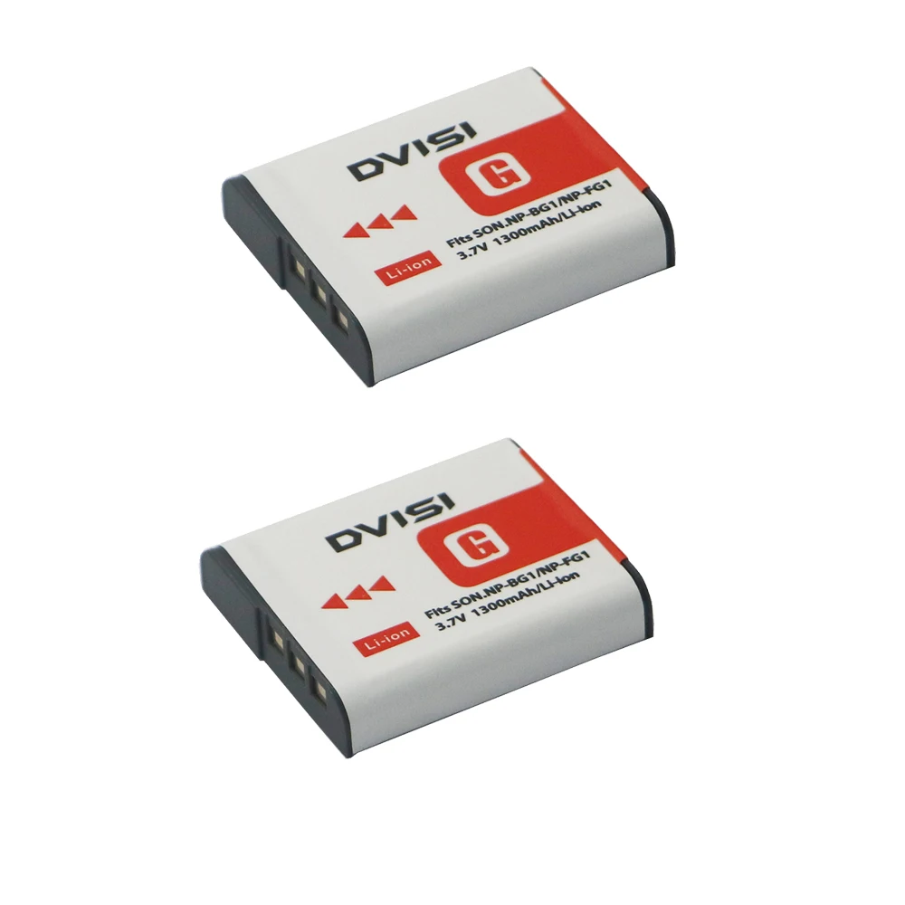 2 шт. NP BG1 Батарея с USB Зарядное устройство запасная часть для цифровой камеры