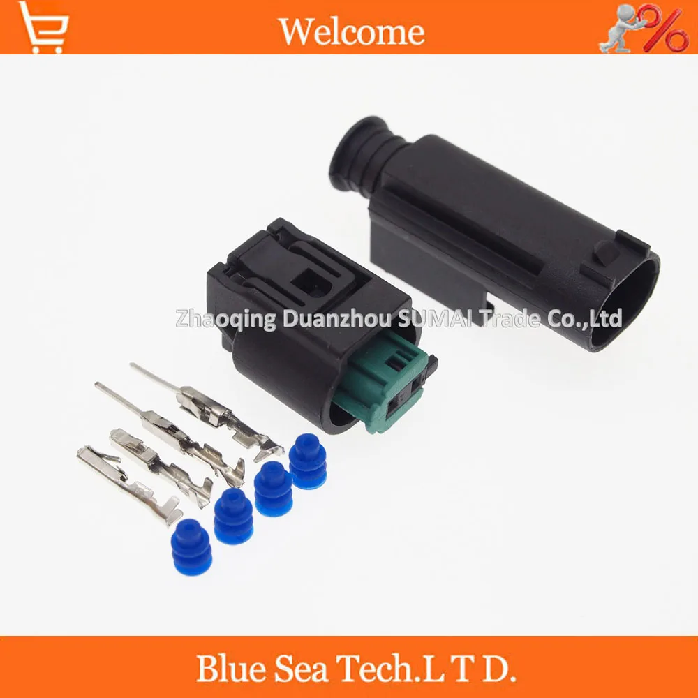AMP/TE 1-967644-1 1-967570-3 2Pin 1 0 мм Авто Реверсивный радар разъем датчика температуры воды