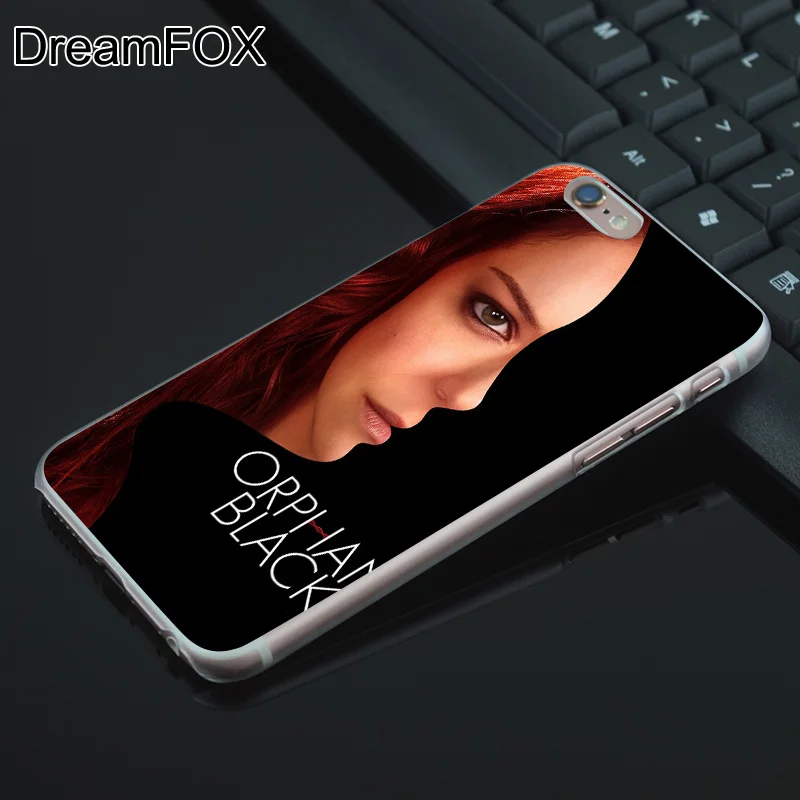 K132 Orphan Black Transparent Hard Thin Case Cover For Apple iPhone 11 Pro XR XS Max 8 X 7 6 6S Plus 5 5S SE 5C 4 4s |