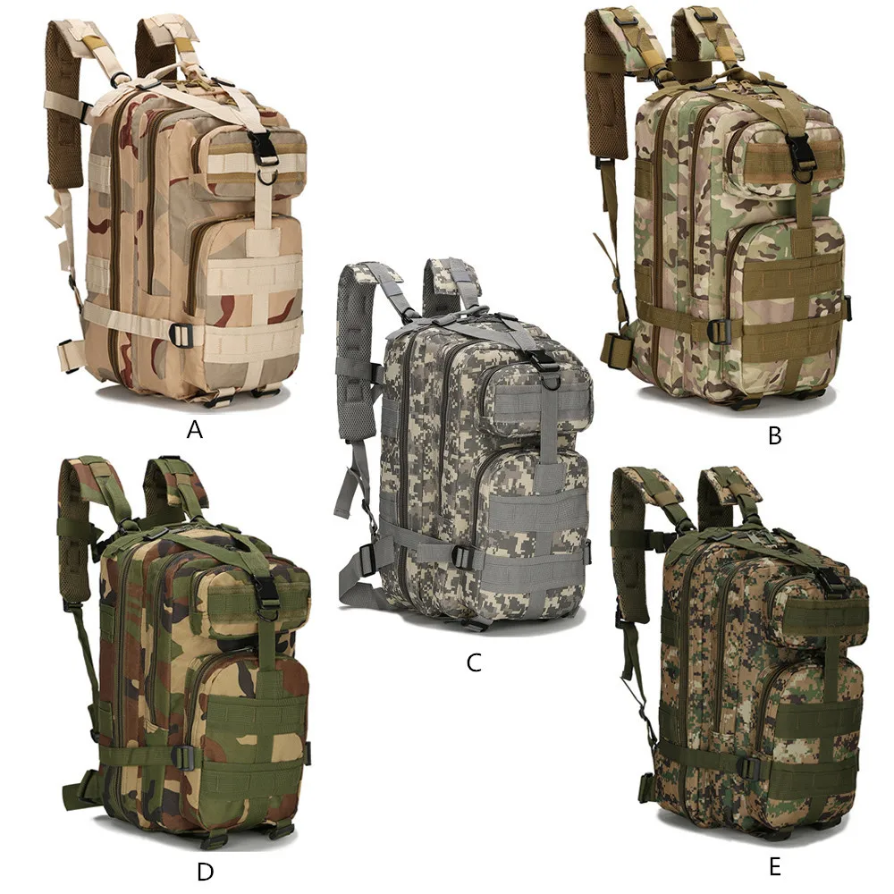 3P военный тактический рюкзак для наружного использования 30L Molle сумка армейский спортивный рюкзак для путешествий походный камуфляжный рюкзак Z0316