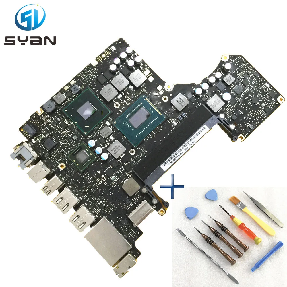 Материнская плата A1278 для Macbook Pro 13 3 &quoti5 2 5 ГГц материнская 820 3115 B 2012|ЖК-экран