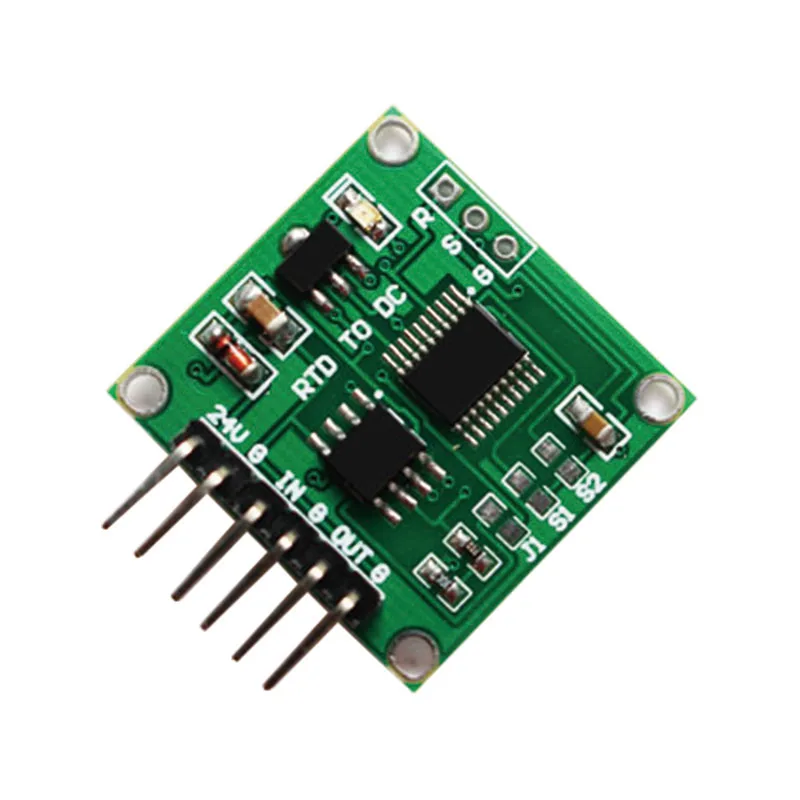 

Thermal Resistance to Voltage PT100 to 0-10V 0-5V Linear Conversion PT100 Temperature Transmitter Module