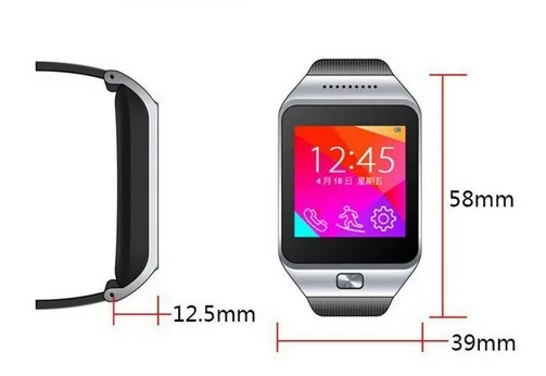 Оригинальный емкостный сенсорный экран для смарт часов ZGPAX S28 1 54 ''емкостный