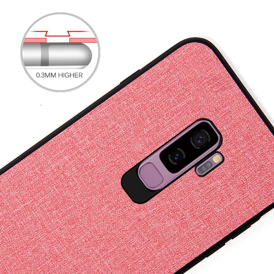 KISSCASE тканевый чехол для телефона Xiaomi Mi 8 SE A1 5X 6X A2 Lite Pocophone F1 кожаный мягкий матовый
