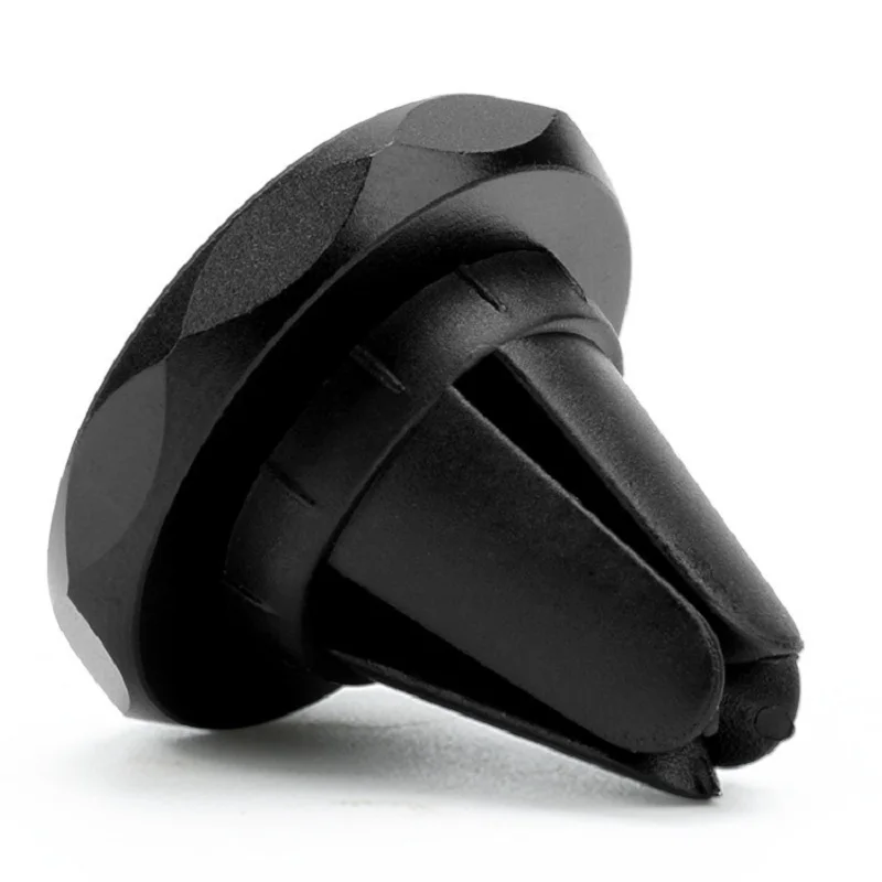 Магнитный автомобильный держатель для телефона gps Air Vent Mount магнитные мобильные держатели для мобильных телефонов подставка на iphone samsung huawei поддержка - Цвет: Black