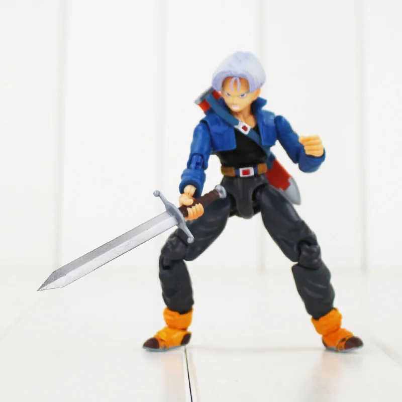 7 стилей 14 цветов Dragon Ball Z Супер Saiyan Сон Гоку Вегета мужские шорты ПВХ Фигурки игрушки для детей
