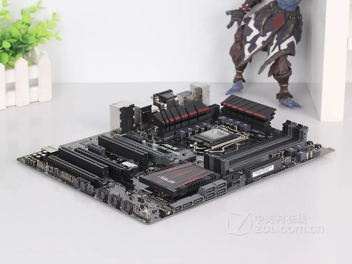 Asus Z97-PRO GAMER настольная материнская плата Z97 Socket LGA 1150 i3 i5 i7 DDR3 32G ATX UEFI биос оригинальная б/у материнская плата Лидер продаж
