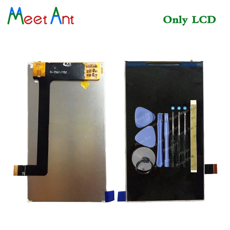 Высококачественный 4,5 ''для huawei Ascend Y5 Y5C Y541 Y541-U02 ЖК-дисплей с сенсорным экраном дигитайзер